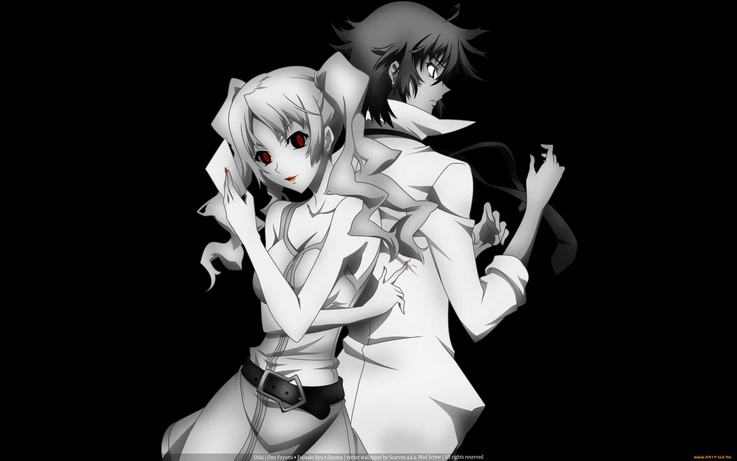 corpse, demon, , shiki